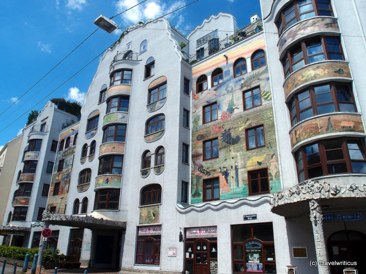 Arik-Brauer-Haus in Vienna, Austria