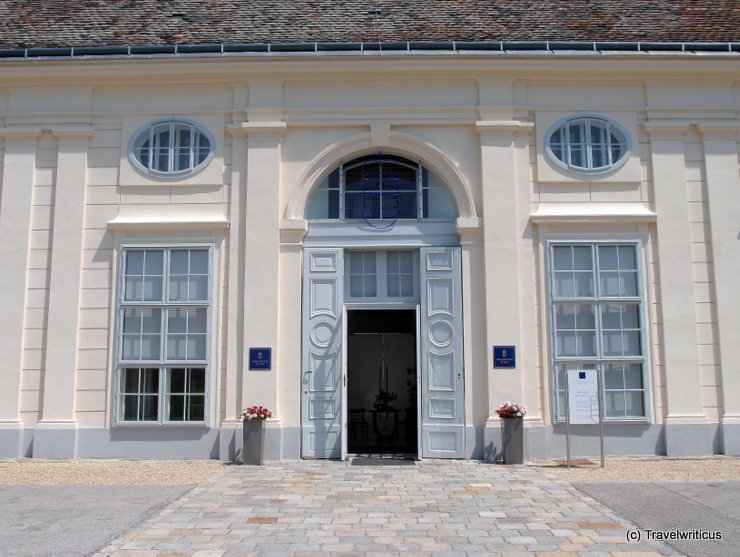 Augarten porcelain manufacture in Vienna, Austria