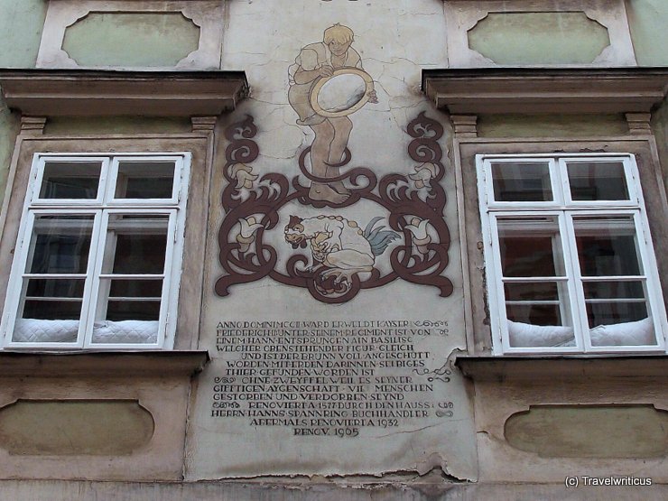 Mural at the Basiliskenhaus