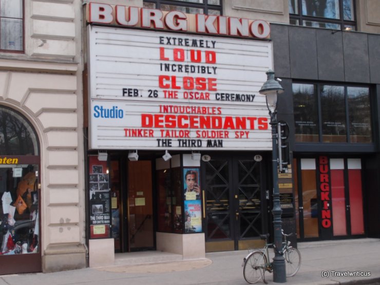 Burgkino in Vienna, Austria