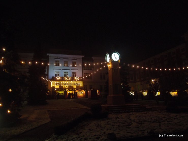 Adventmarkt at Lemoniberg in Vienna, Austria