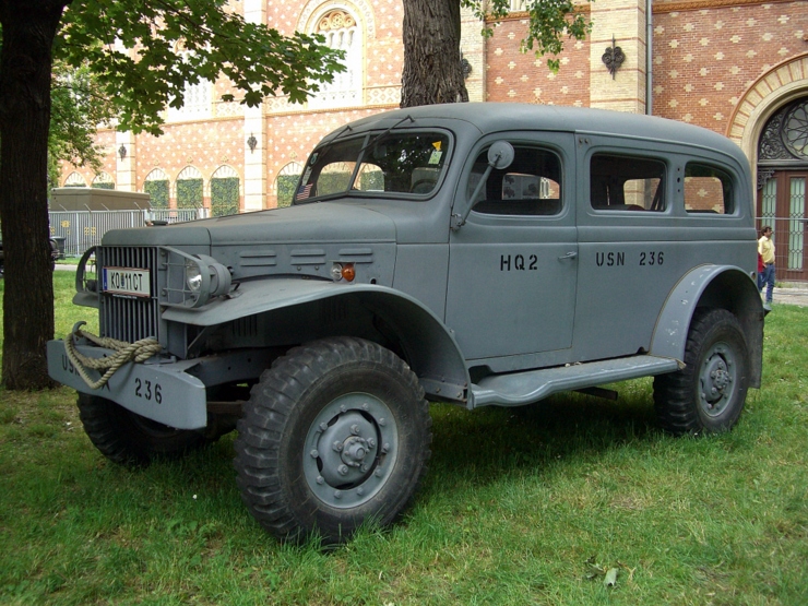 Dodge WC53 in Vienna, Austria