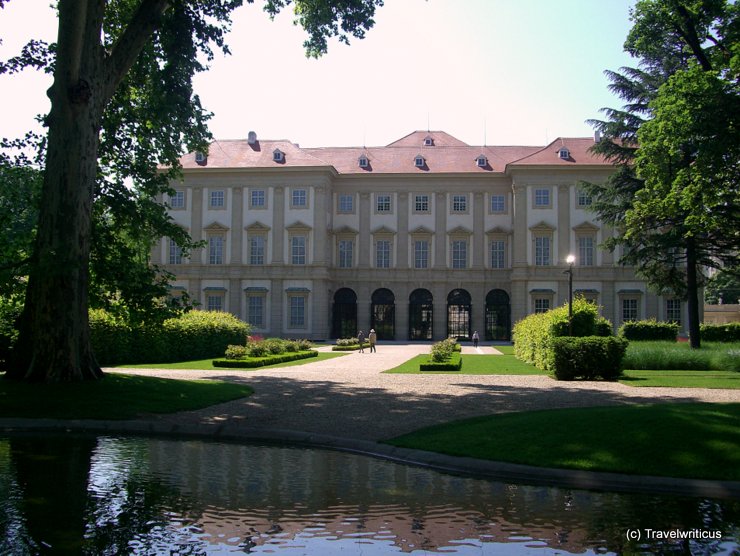 Liechtenstein Garden Palace in Vienna, Austria