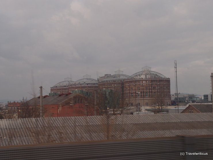 Gasometer City In Vienna