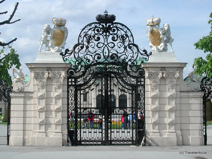 Upper Belvedere in Vienna » Free entry