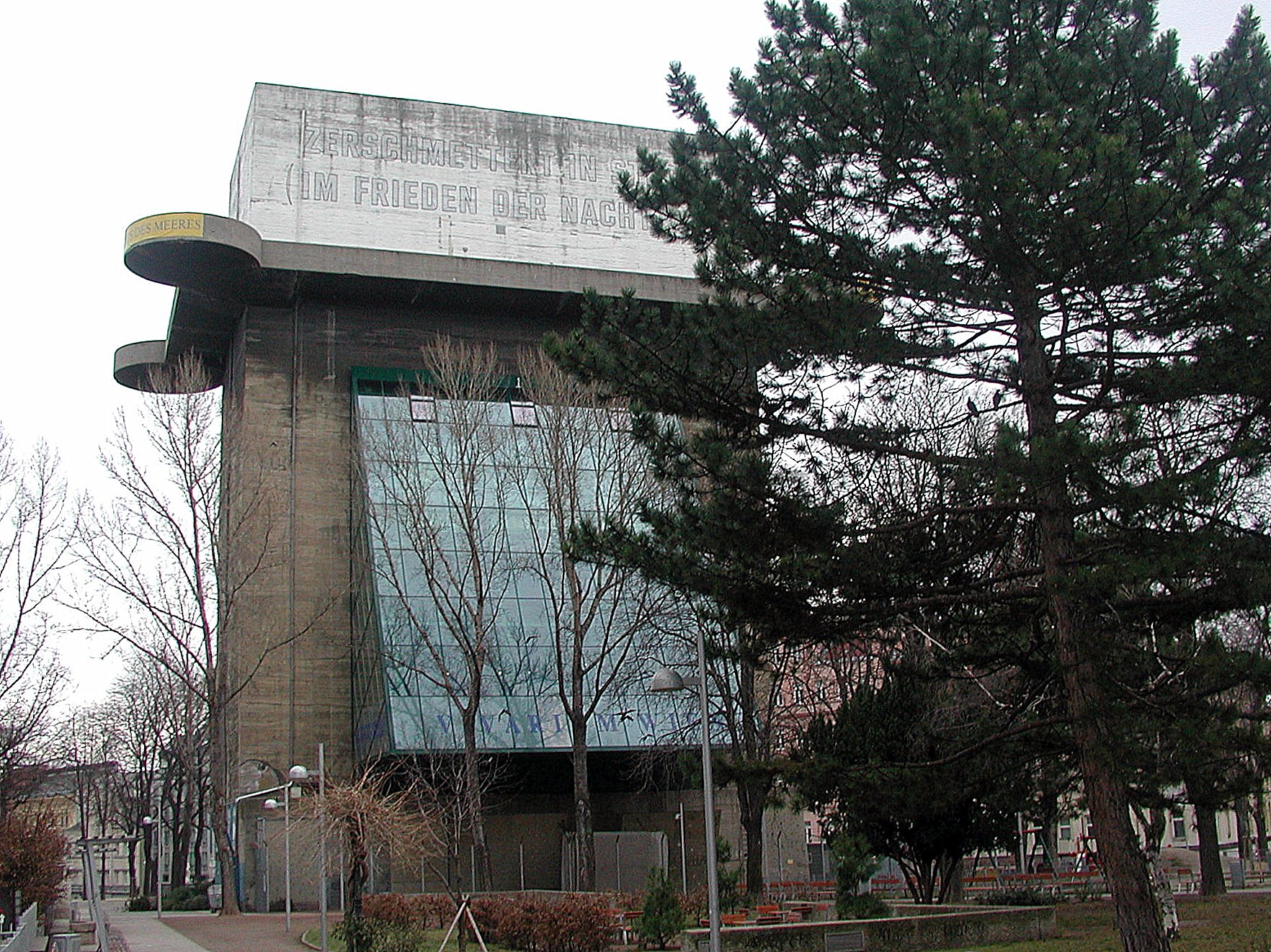 Haus des Meeres in Vienna, Austria