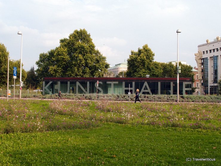 Kunsthalle at Karlsplatz in Vienna, Austria