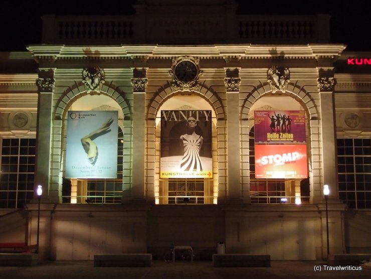 Kunsthalle in Vienna, Austria