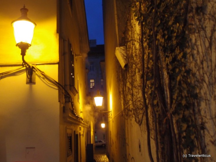 Hidden lane at Spittelberg, Vienna