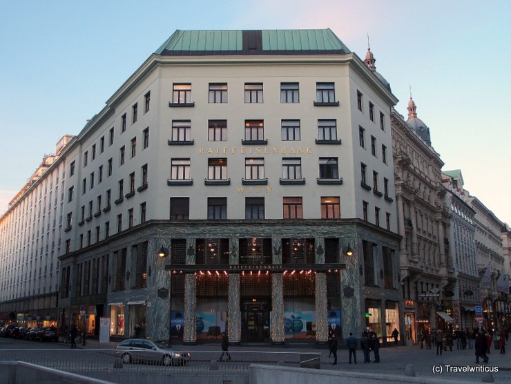 Looshaus in Vienna, Austria