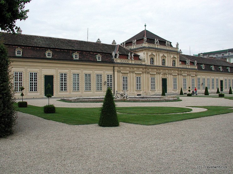Front view of the Lower Belvedere