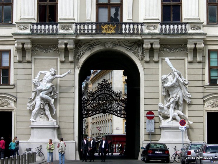 Michaelertor in Vienna