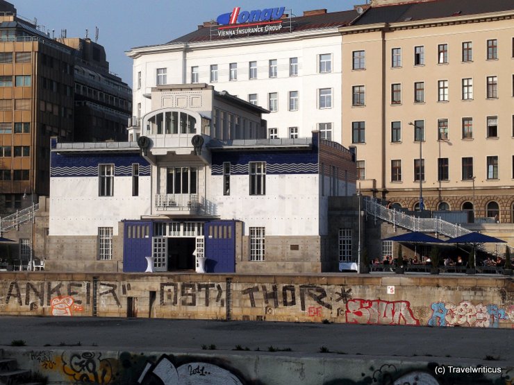 Schützenhaus by Otto Wagner in Vienna, Austria