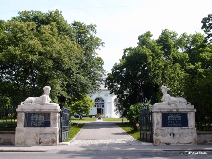 Palais Schönburg in Vienna, Austria