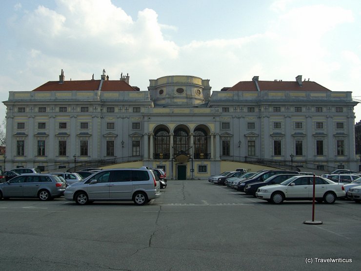 View of Palais Schwarzenberg