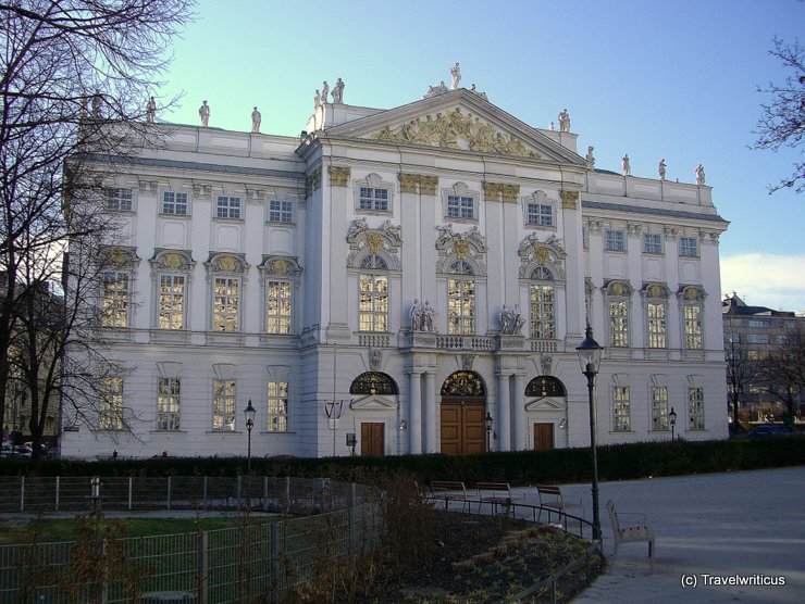 Palais Trautson in Vienna, Austria
