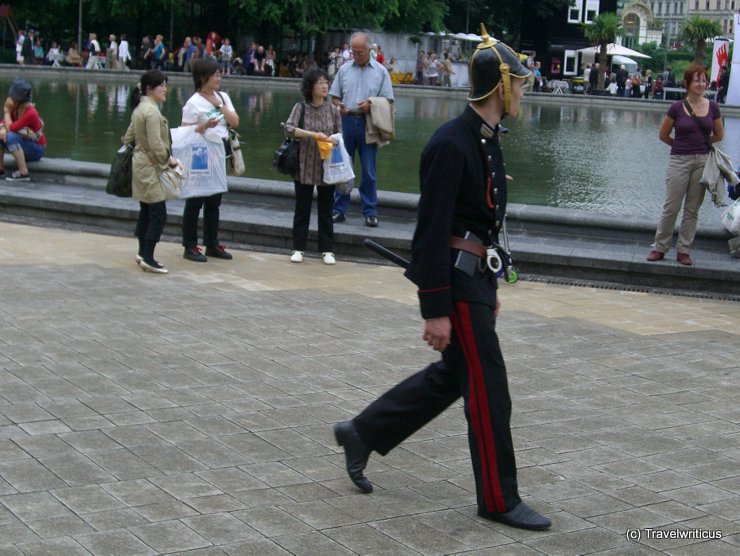 Police man in Vienna, Austria