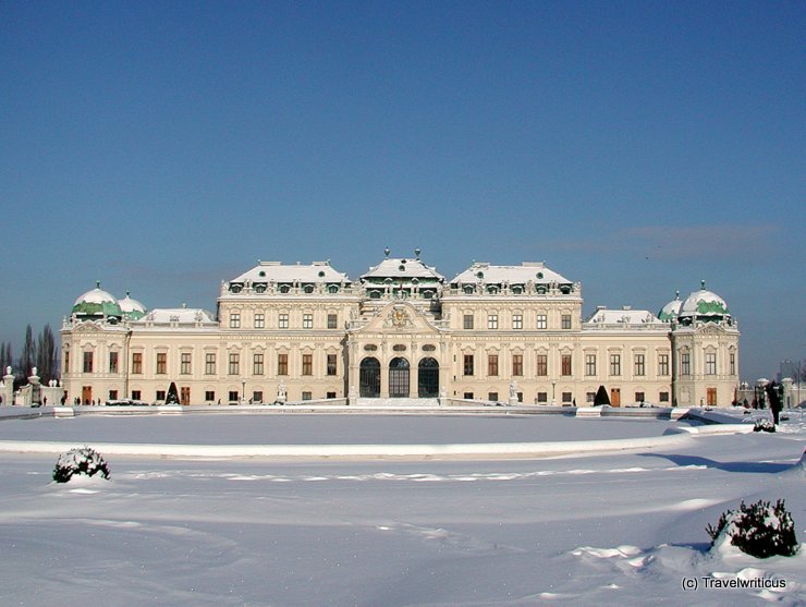 Schloss Belvedere in Vienna, Austria