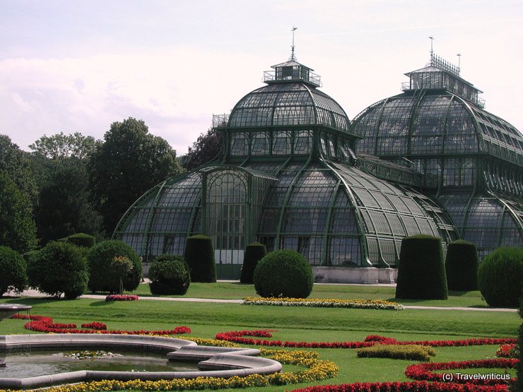 Great Palm House Schönbrunn in Vienna