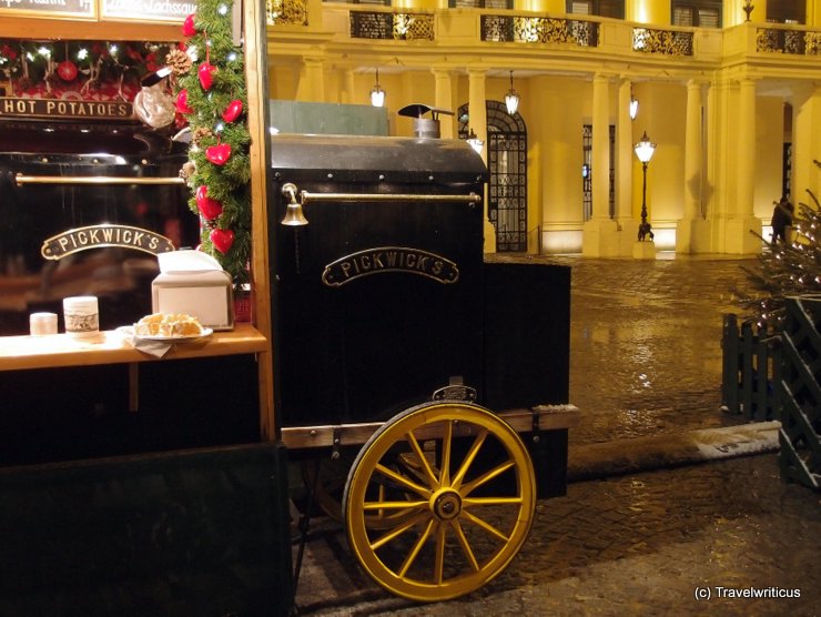 Oven by Pickwick's at Schonbrunn Palace