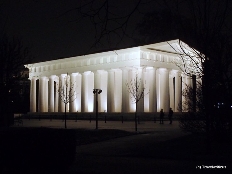 Theseus Tempel in Vienna, Austria