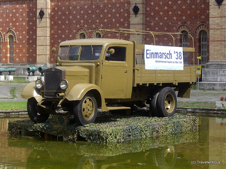 Truck Austria-Fiat AFL (1930s) in Vienna, Austria