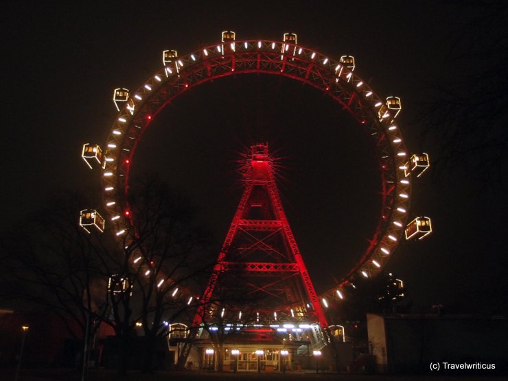 Wiener Riesenrad in Vienna, Austria