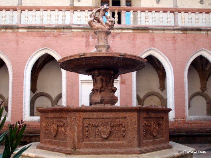 Reconstruction of the Fountain of Hercules in Visegrád, Hungary