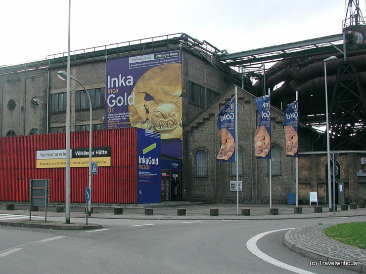 Exhibition 'Inka Gold' in Völklingen, Germany