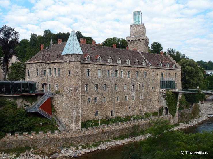 Rothschild Castle in Waidhofen/Ybbs, Austria