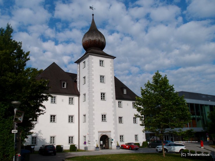 Schloss an der Eisenstrasse in Waidhofen/Ybbs, Austria