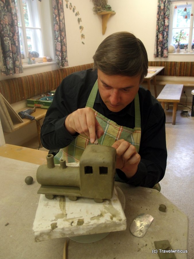 Fine tuning at the steam locomotive