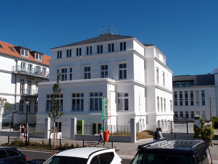 Heinkel Villa in Warnemünde, Germany