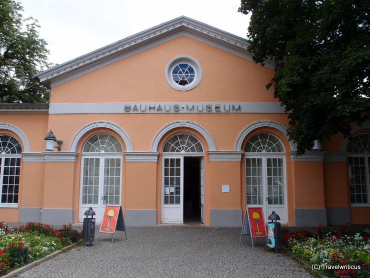 Bauhaus Museum in Weimar, Germany