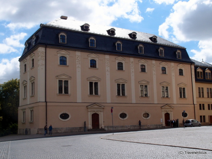 Duchess Anna Amalia Library in Weimar, Germany