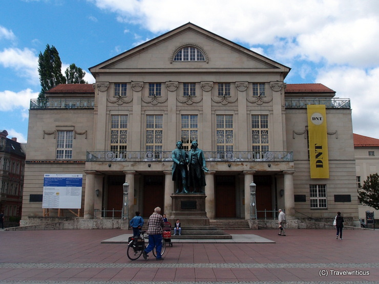 German national theatre in Weimar, Germany