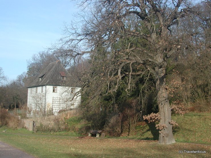 Goethe Garden House in Weimar