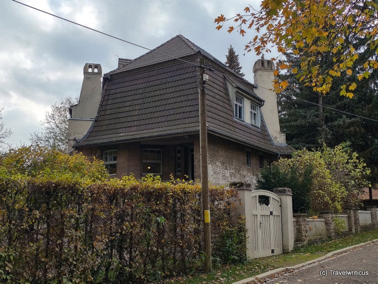 "Haus Hohe Pappeln" in Weimar