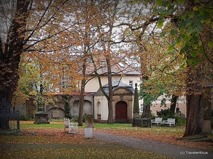 Kassengewölbe Mausoleum in Weimar