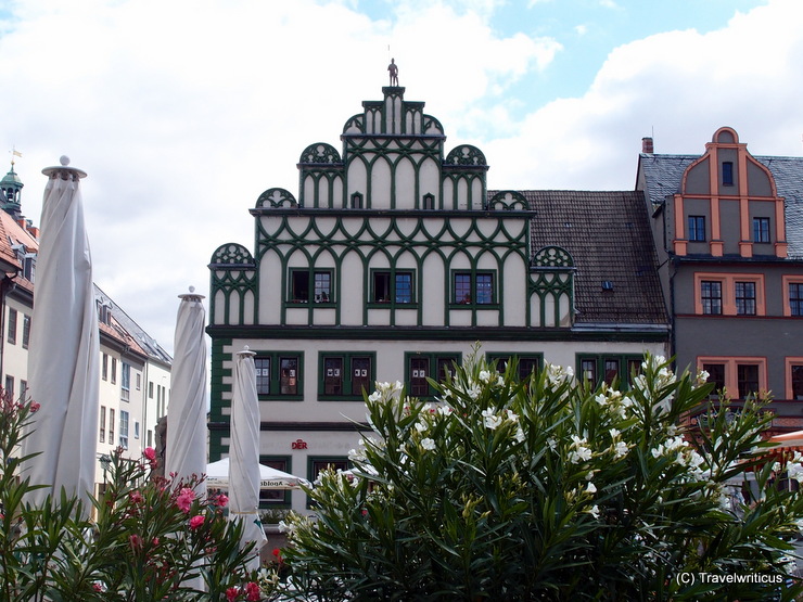 Weimarer Stadthaus in Weimar, Germany