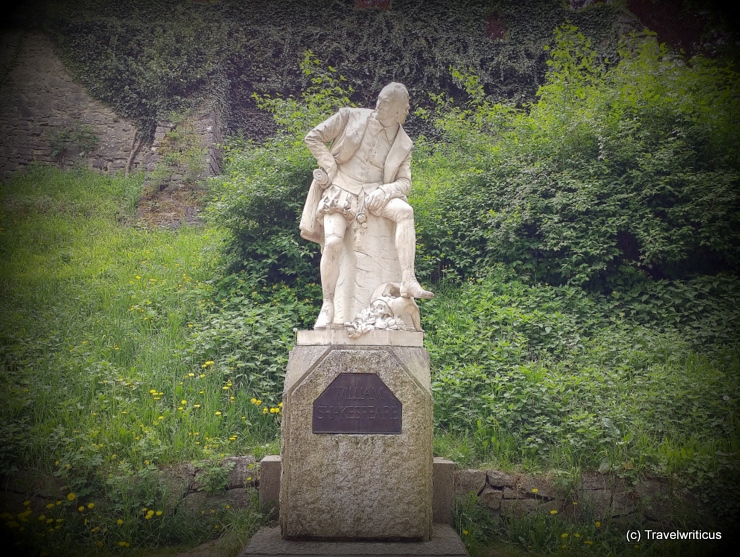 William Shakespeare Monument in Weimar