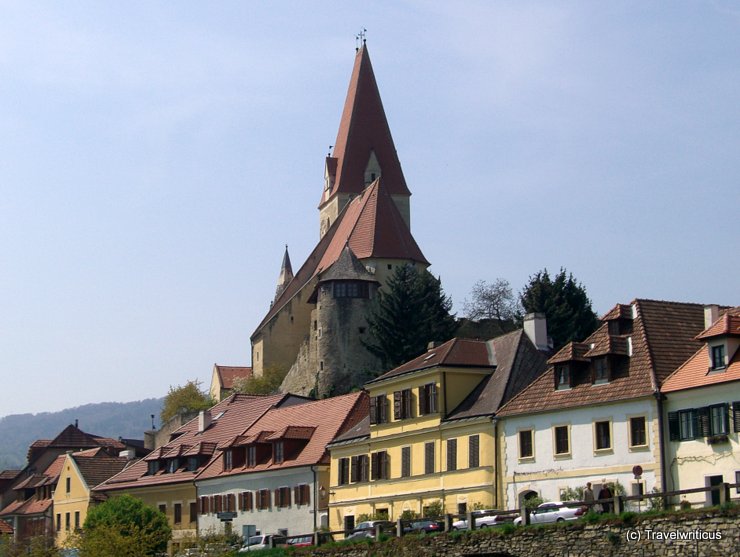 Wehrkirche (Fortified church) of Weissenkirchen, Austria