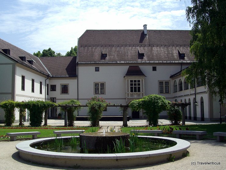 Wels Castle in Wels, Austria