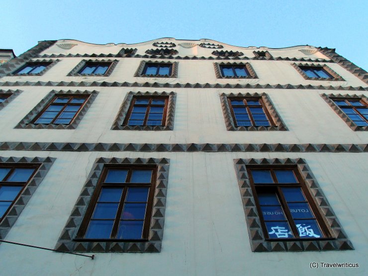 Freihaus of Christoph Weiß in Wels, Austria