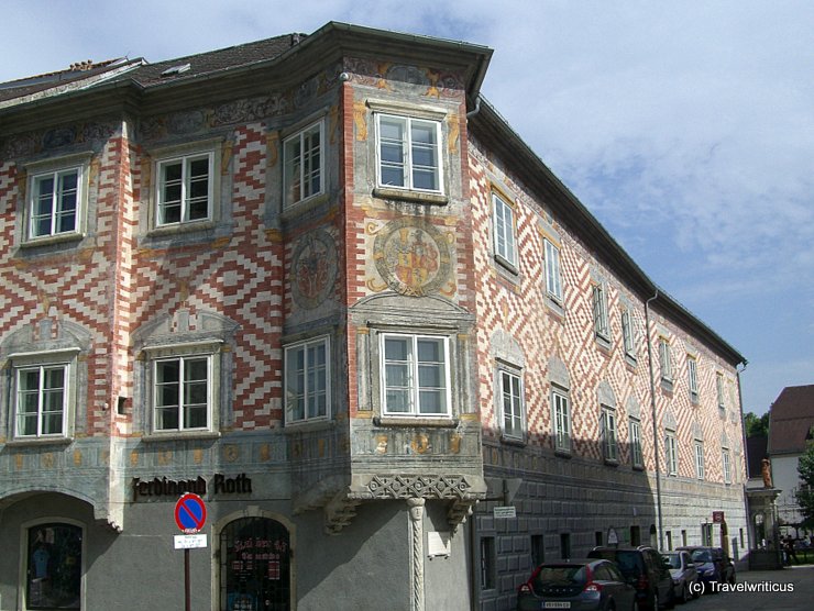 Hoffmannsches Freihaus in Wels, Austria
