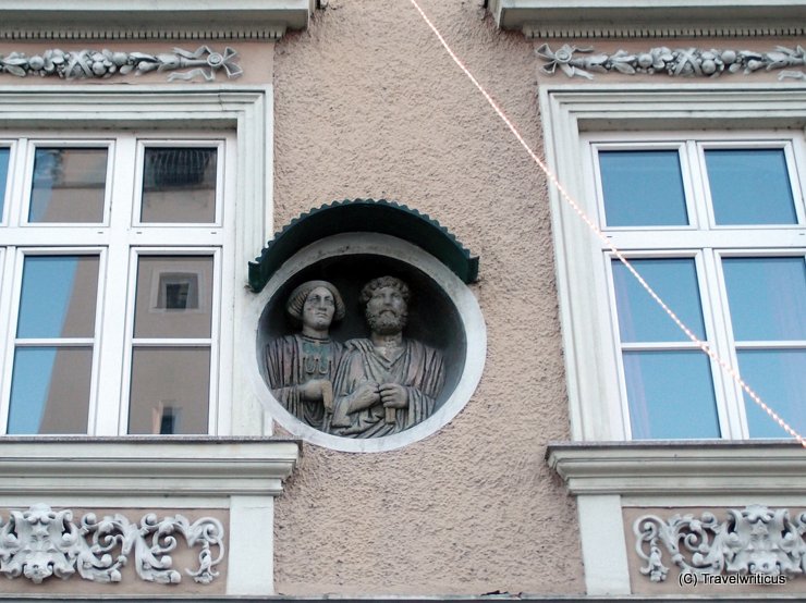 Roman tombstone in Wels, Austria