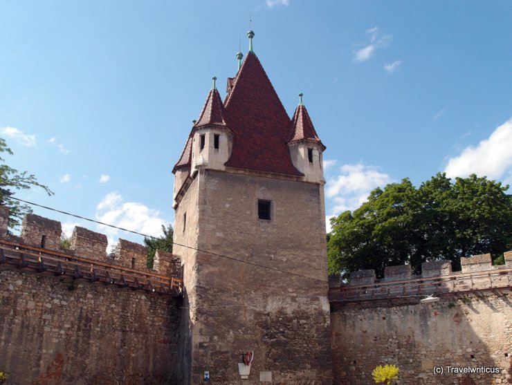 Reckturm in Wiener Neustadt, Austria