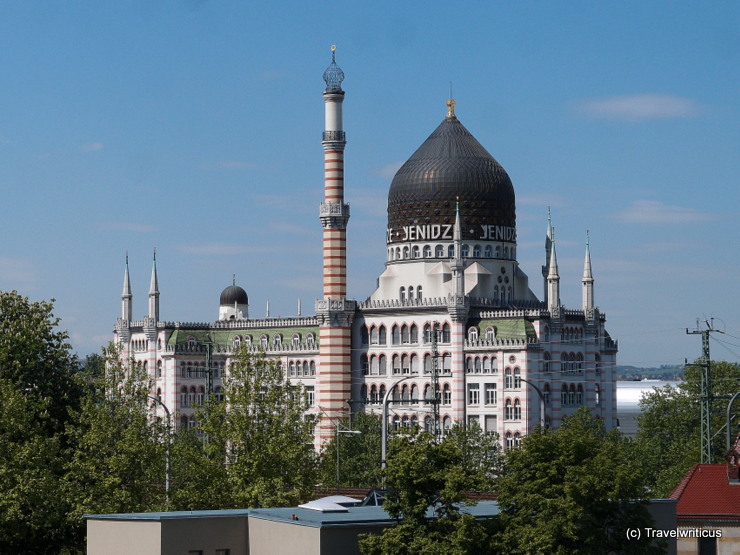 Former cigarette factory Yenidze in Dresden